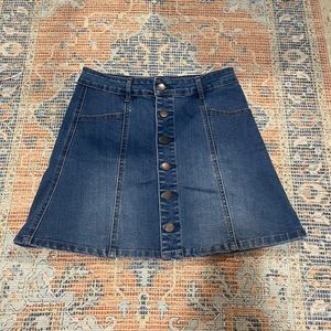 Vintage Y2K denim skirt🌞